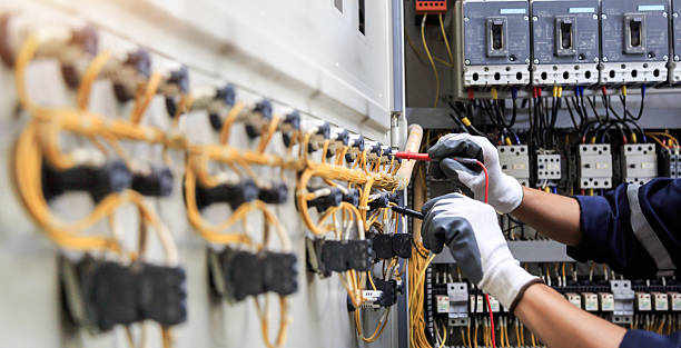 Professional Electrician technician working in St. Joseph, MI